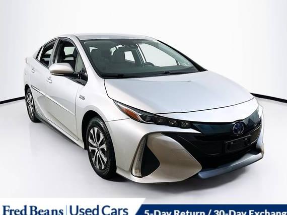 TOYOTA PRIUS PRIME 2020 JTDKARFP8L3148365 image